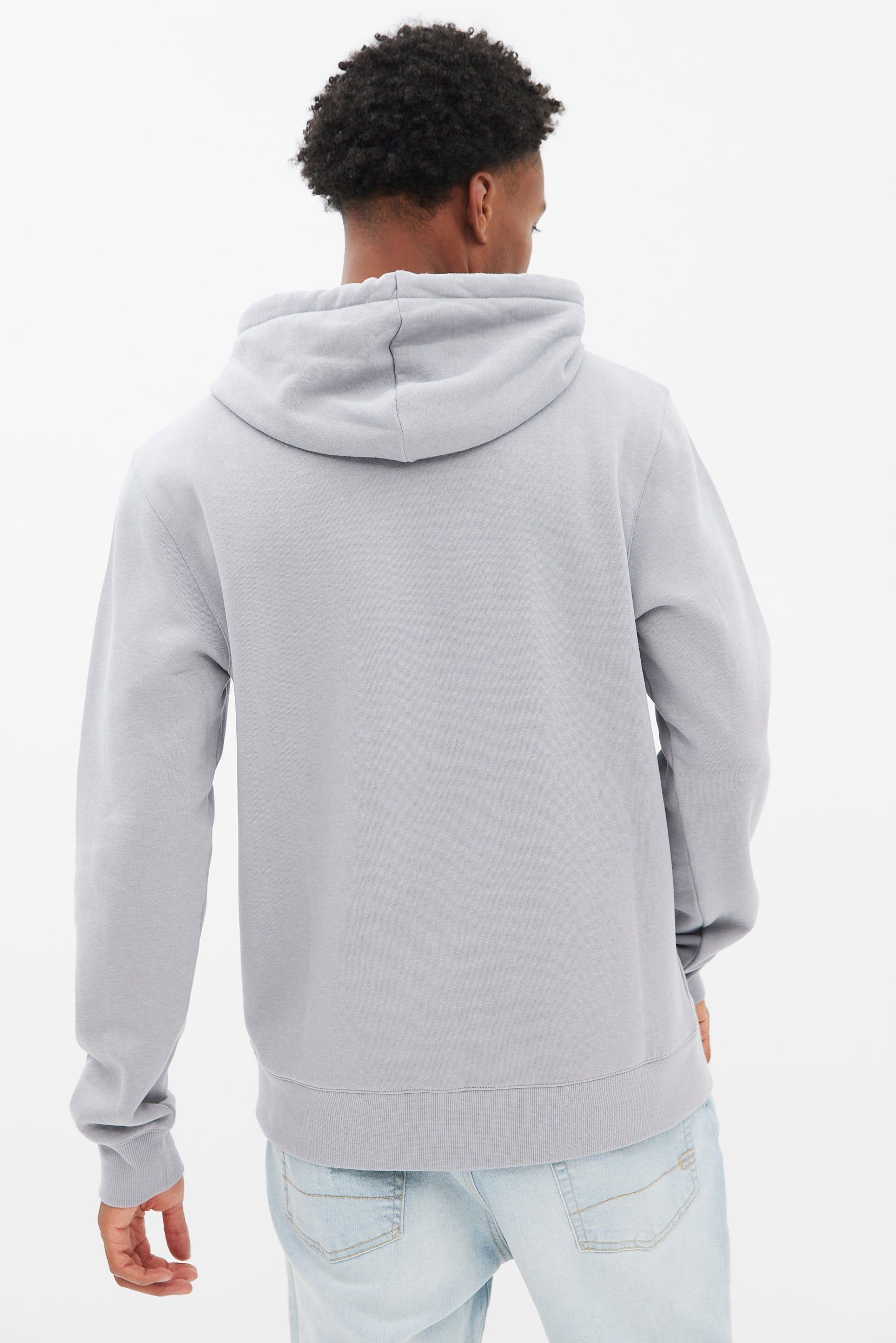 AERO Embroidered Relaxed Pullover Hoodie sold by Bluenotes product image thumbnail 8