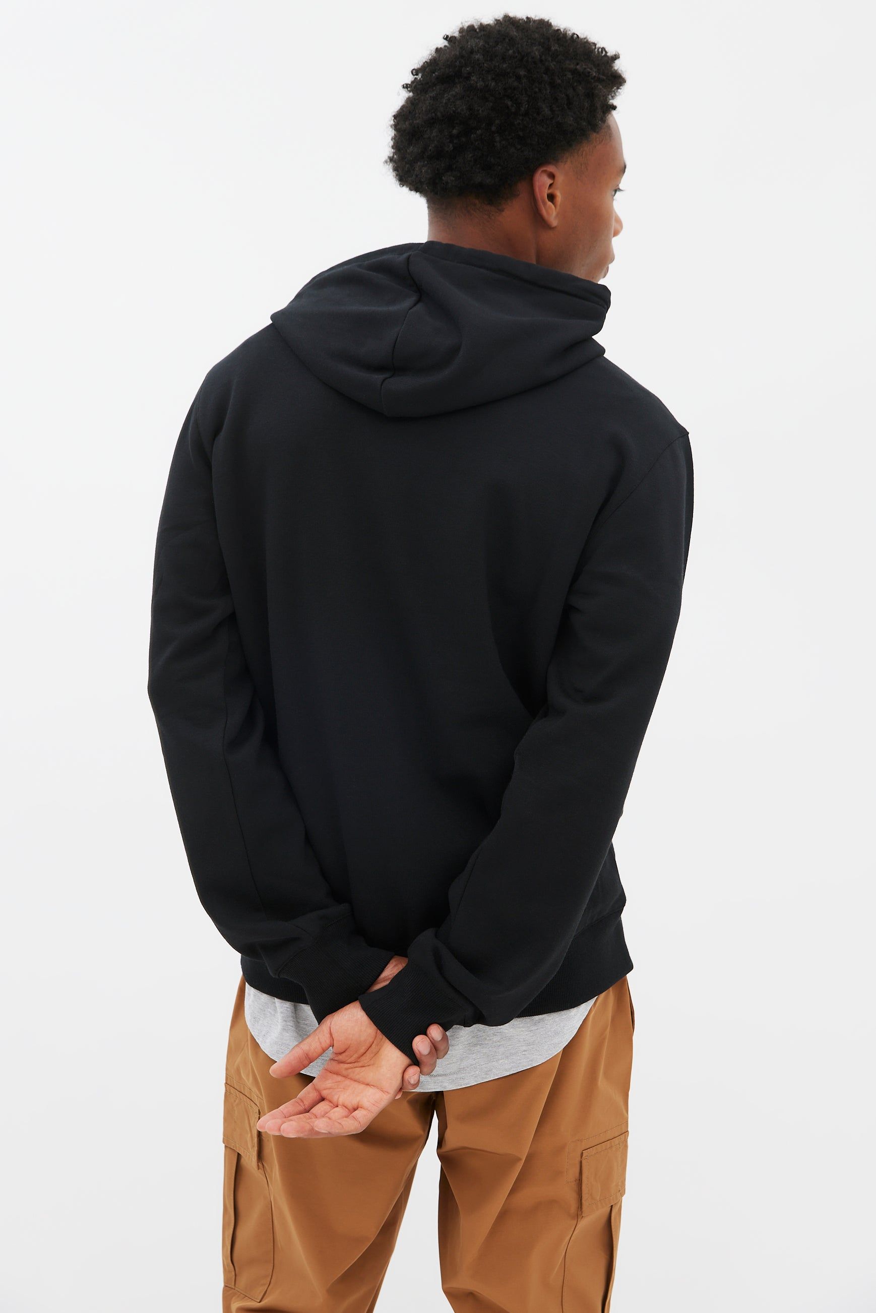 AERO Embroidered Relaxed Pullover Hoodie sold by Bluenotes product image thumbnail 4