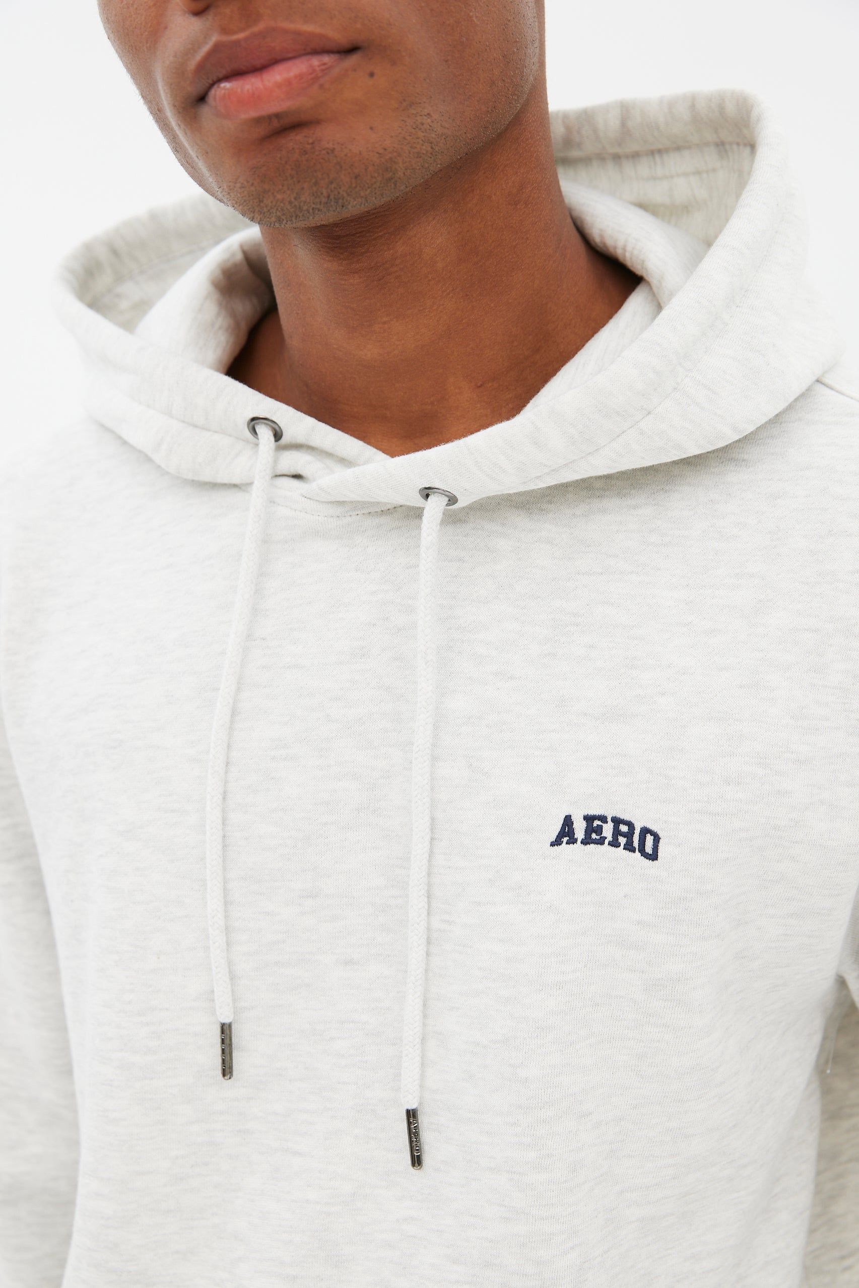 AERO Embroidered Relaxed Pullover Hoodie sold by Bluenotes product image thumbnail 15