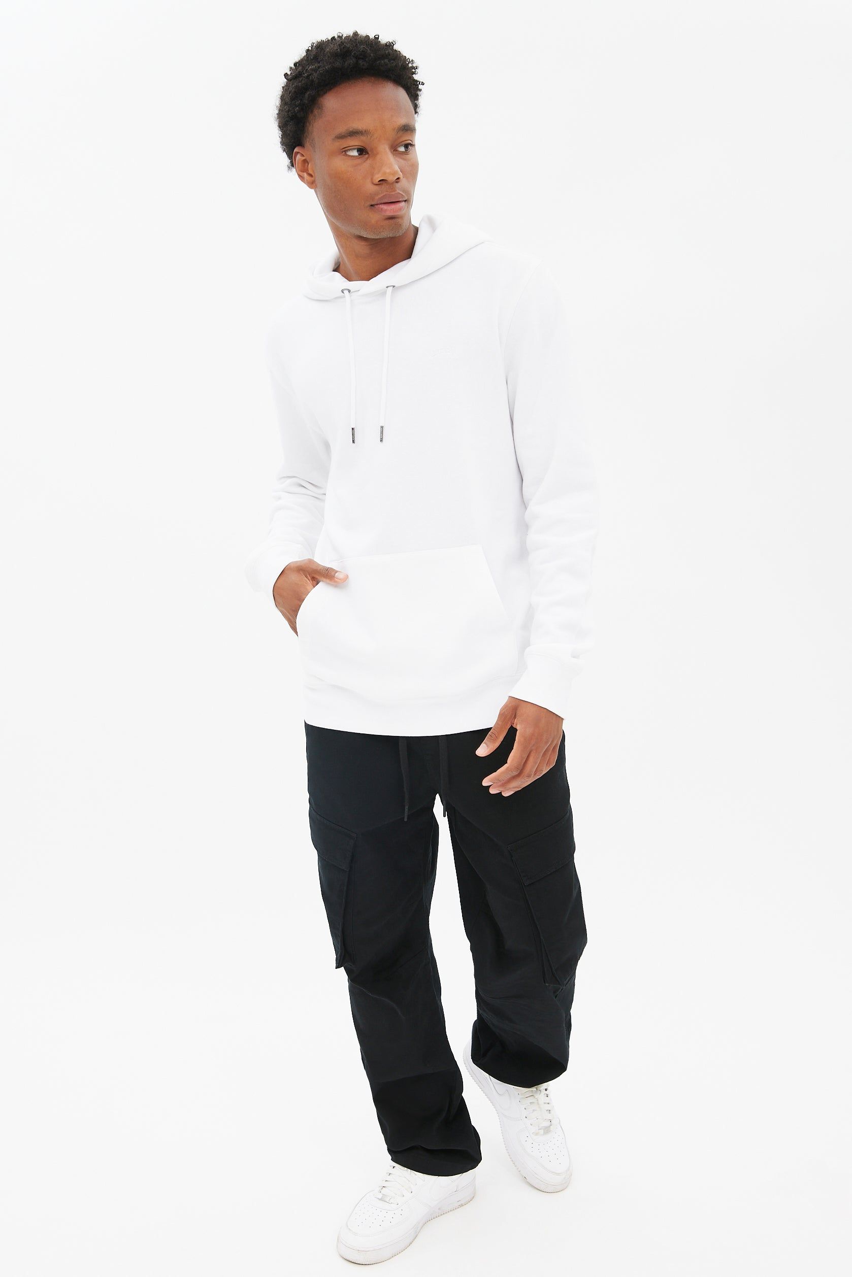 AERO Embroidered Relaxed Pullover Hoodie sold by Bluenotes product image thumbnail 13