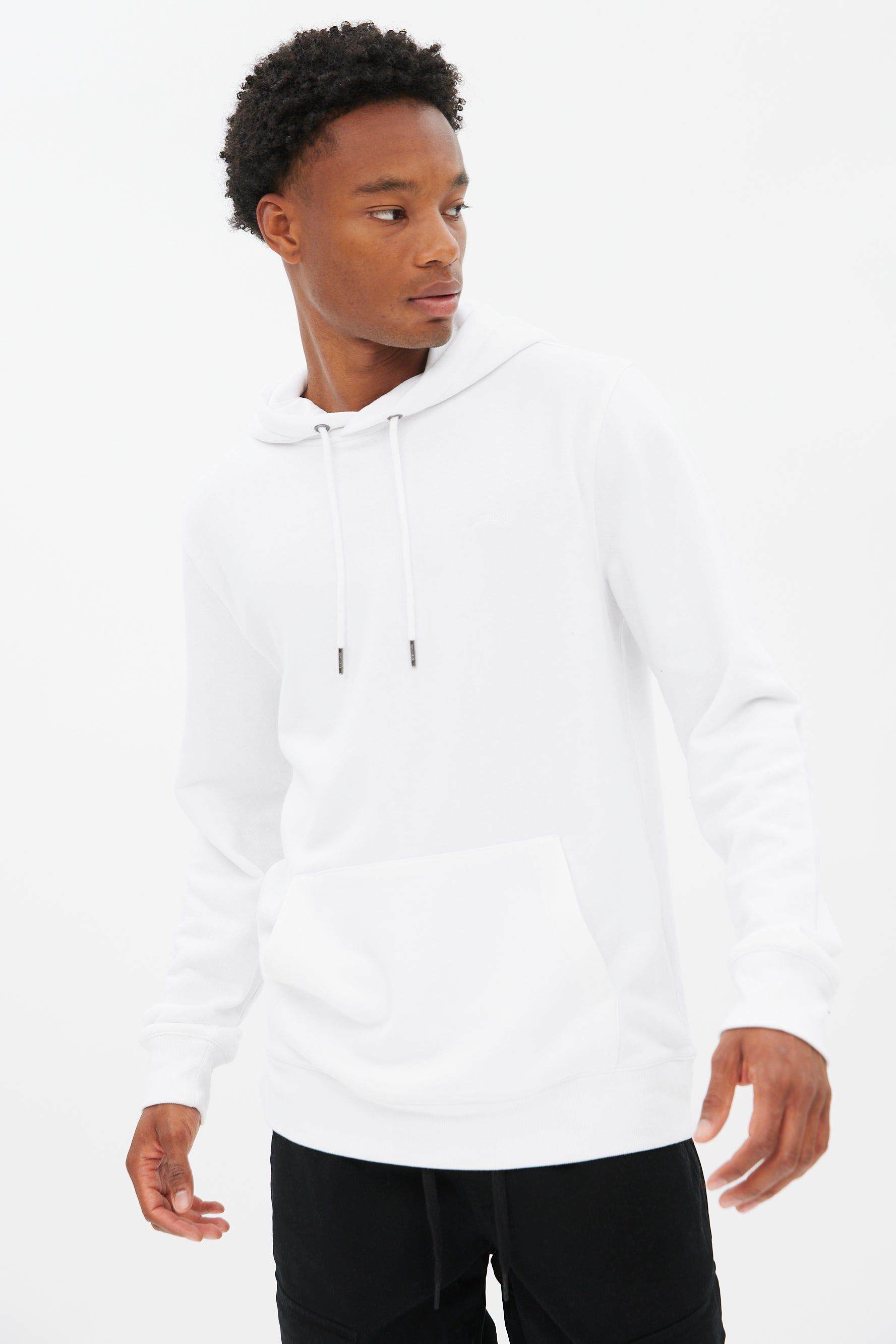 AERO Embroidered Relaxed Pullover Hoodie sold by Bluenotes product image thumbnail 10