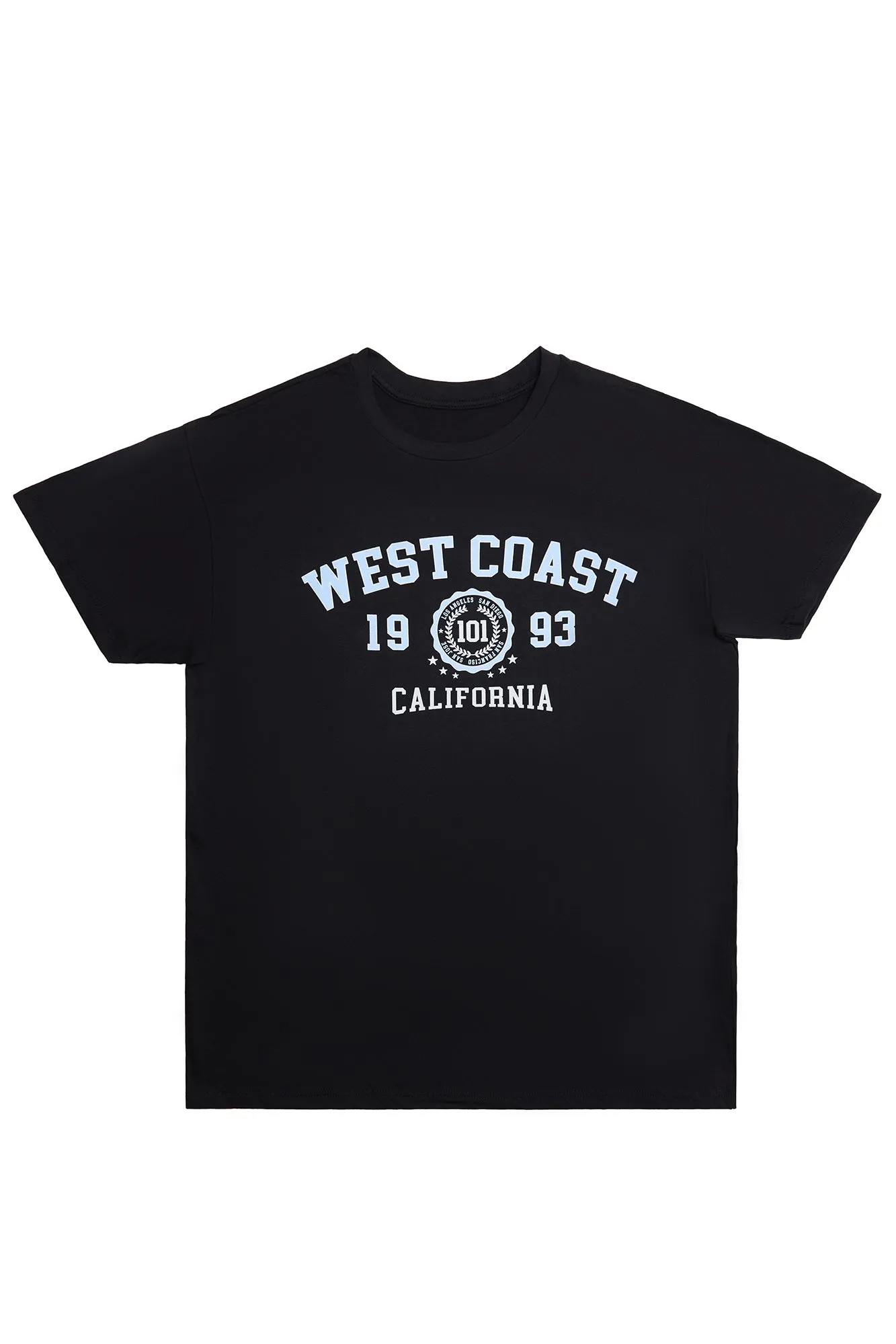 West Coast Graphic Relaxed Tee sold by Bluenotes