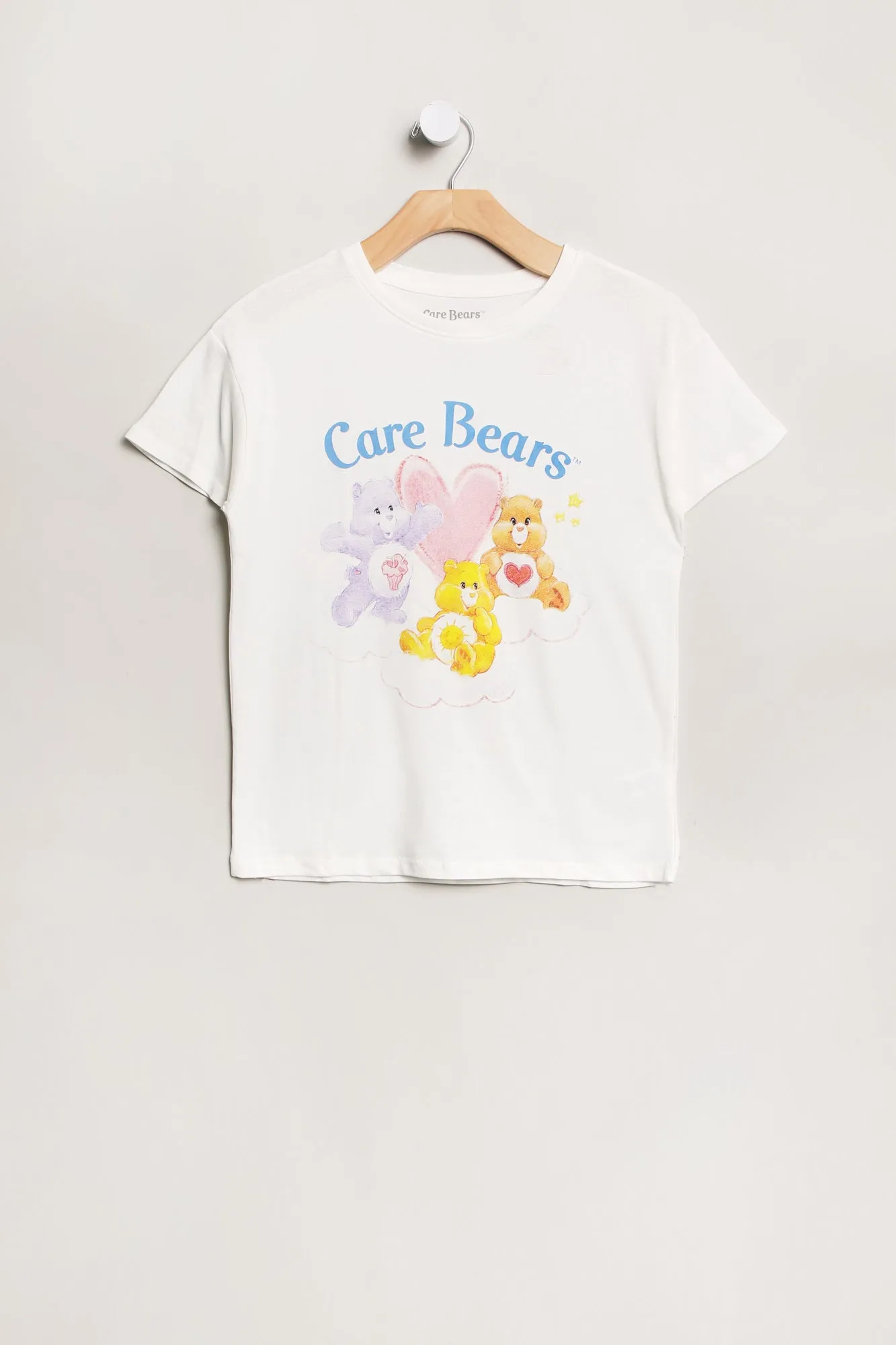 Girls' Care Bears Heart Graphic Classic Tee sold by Bluenotes