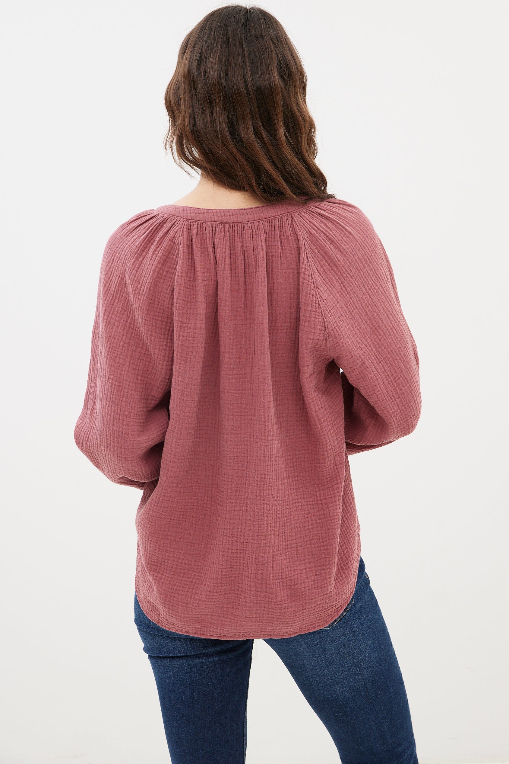 Long Sleeve Open Neck Shirt sold by Bluenotes product image thumbnail 12