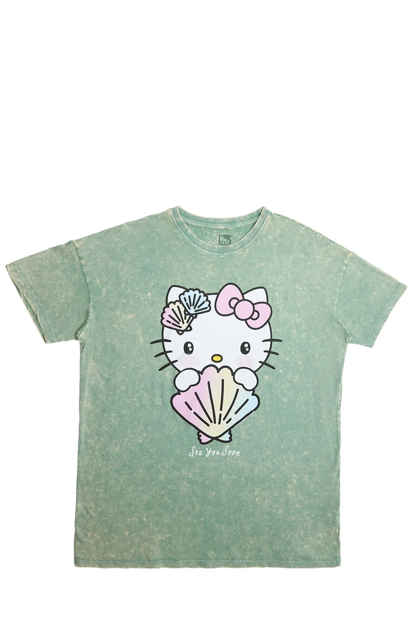 Hello Kitty Mermaid Graphic Relaxed Tee sold by Bluenotes