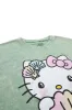 Hello Kitty Mermaid Graphic Relaxed Tee sold by Bluenotes