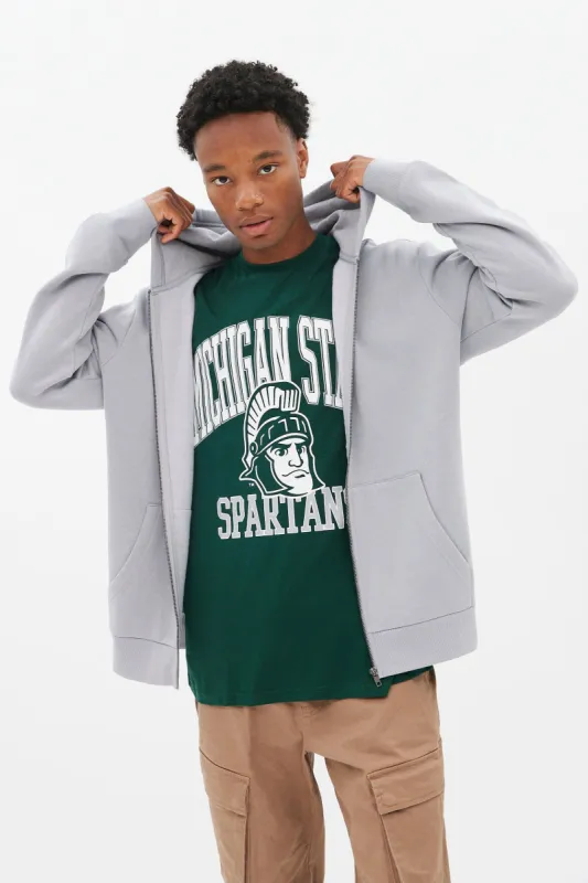 North Western Zip-Up Hoodie sold by Bluenotes