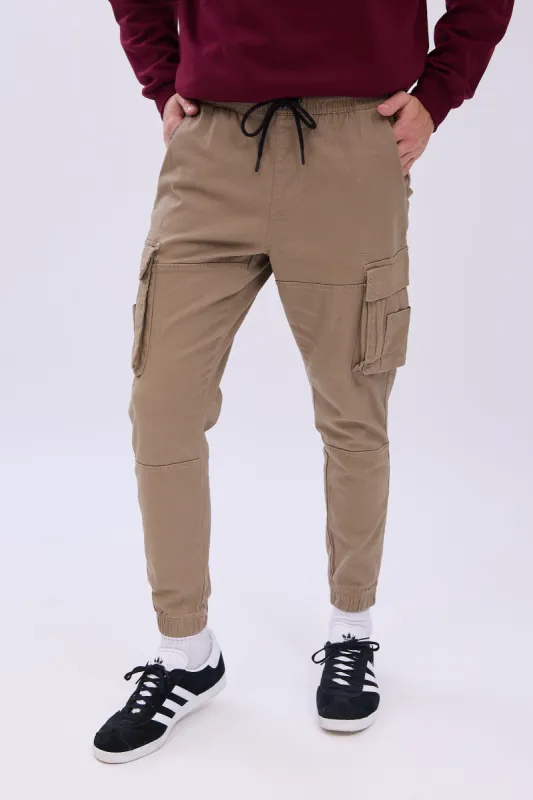 Slim Cargo Twill Jogger sold by Bluenotes