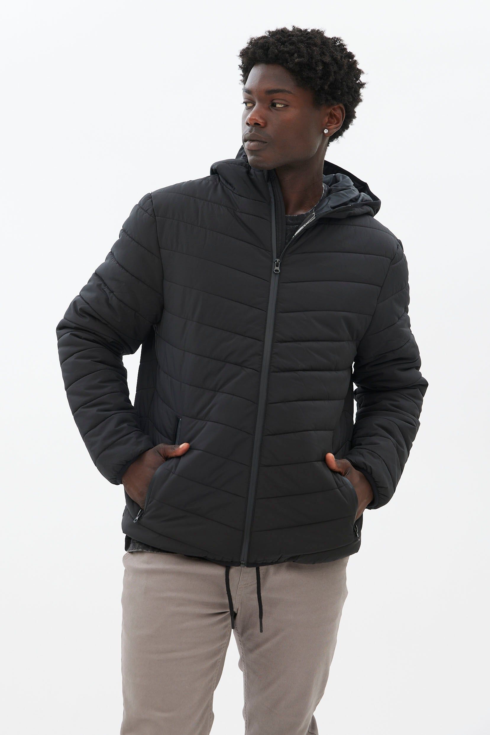 North Western Echo Temp Puffer Jacket sold by Bluenotes product image thumbnail 2