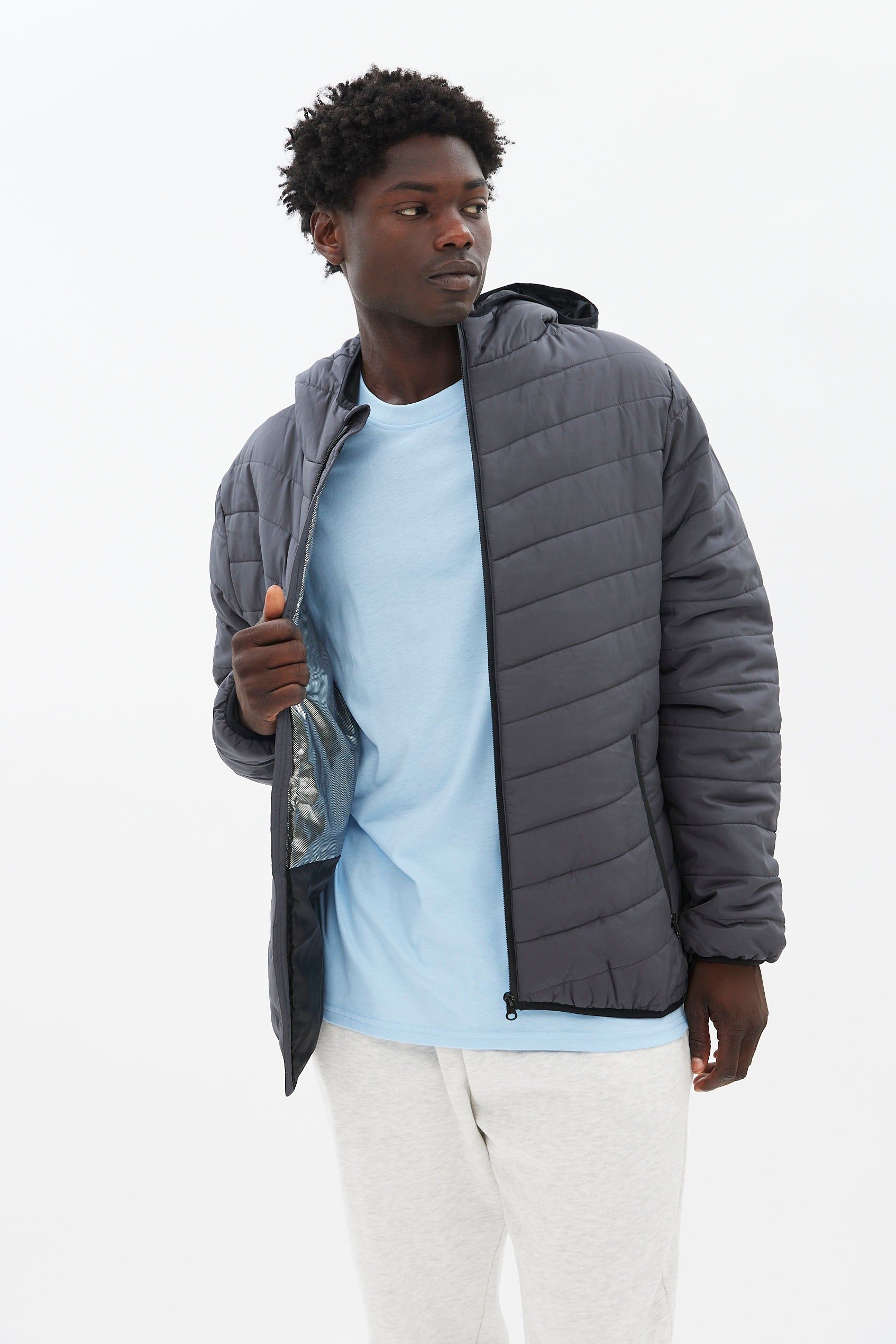 North Western Echo Temp Puffer Jacket sold by Bluenotes