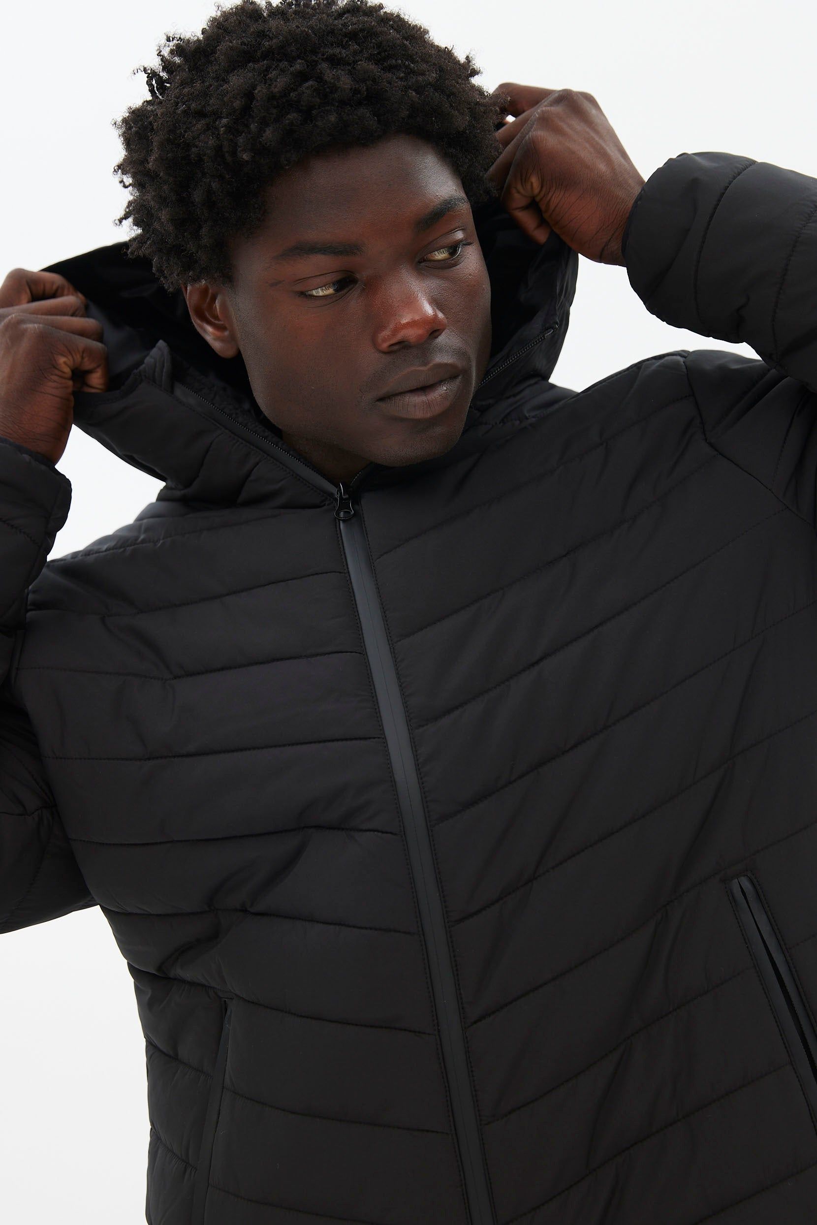 North Western Echo Temp Puffer Jacket sold by Bluenotes product image thumbnail 3