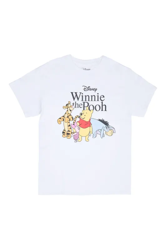 Disney Winnie The Pooh Graphic Boyfriend Tee sold by Bluenotes