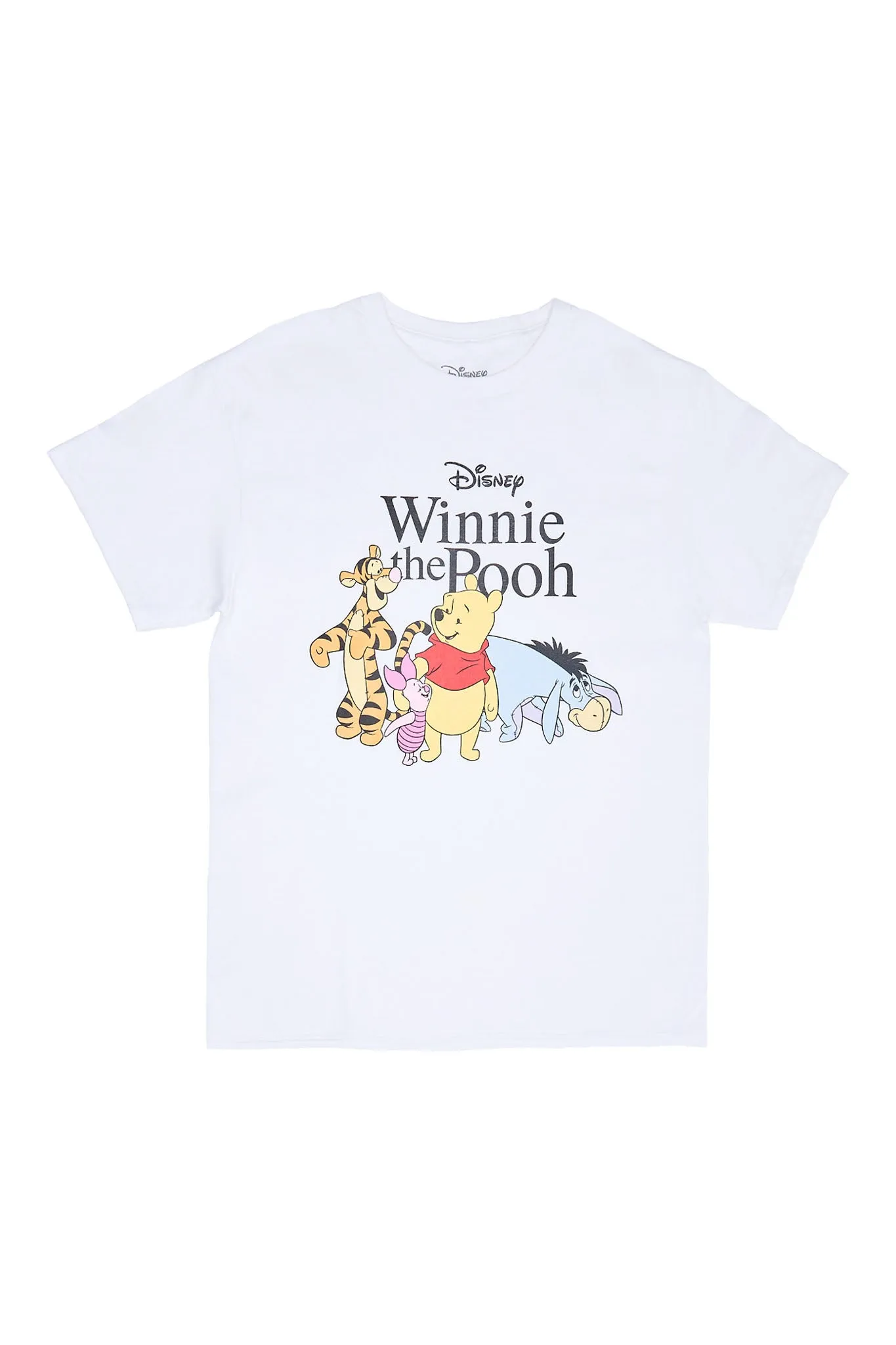Disney Winnie The Pooh Graphic Boyfriend Tee sold by Bluenotes
