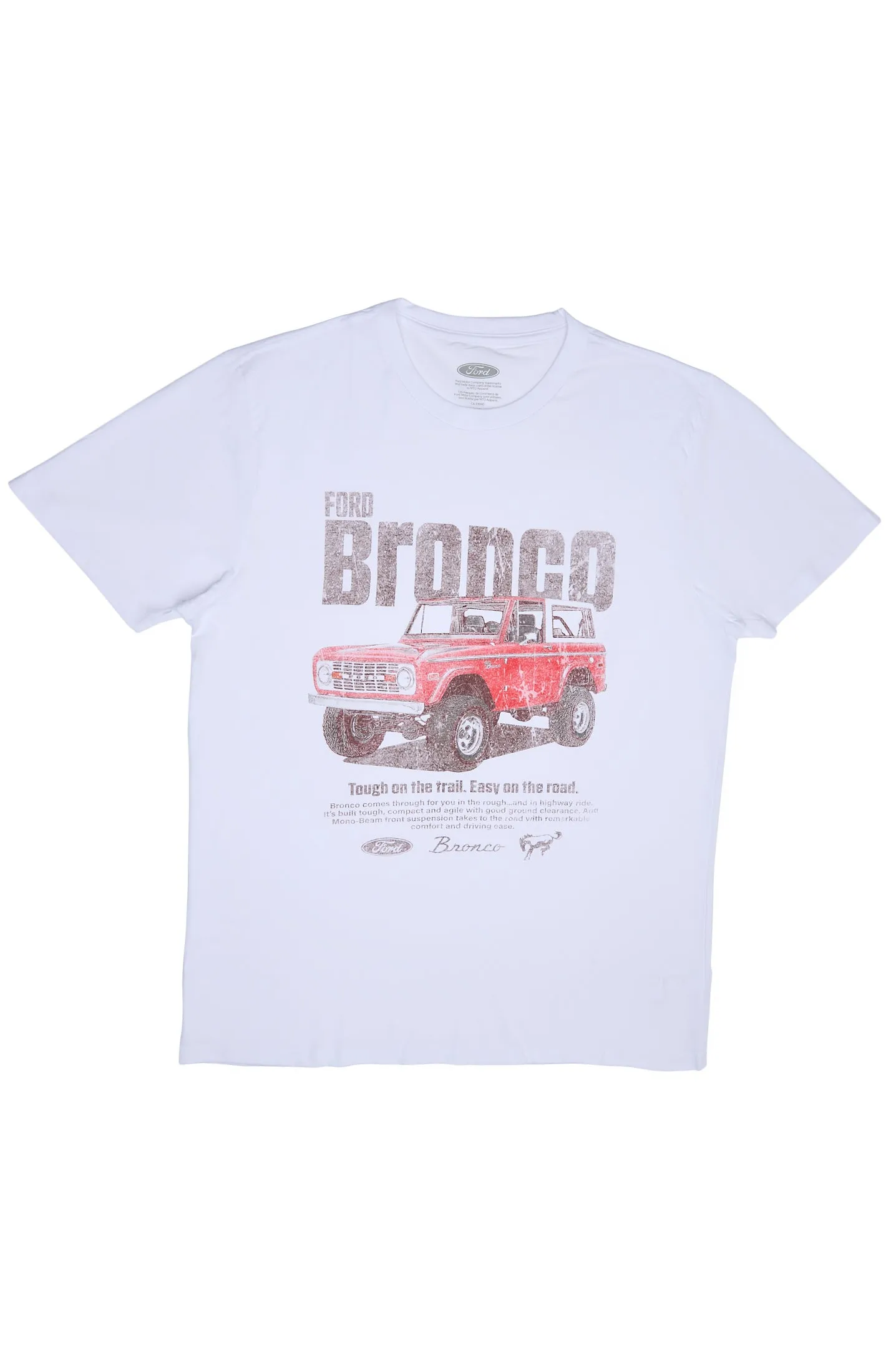 Ford Bronco Graphic Tee sold by Bluenotes