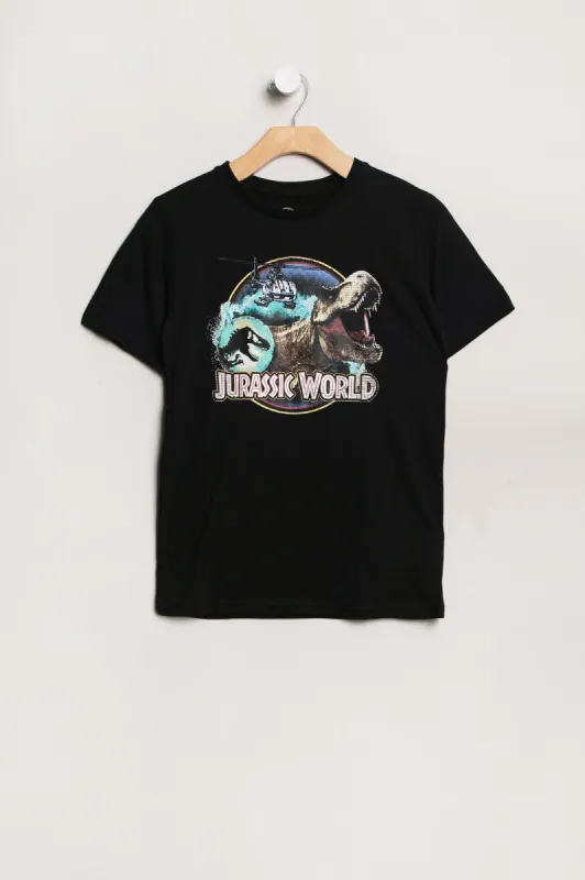 Boys' Jurassic World Graphic Classic Tee sold by Bluenotes