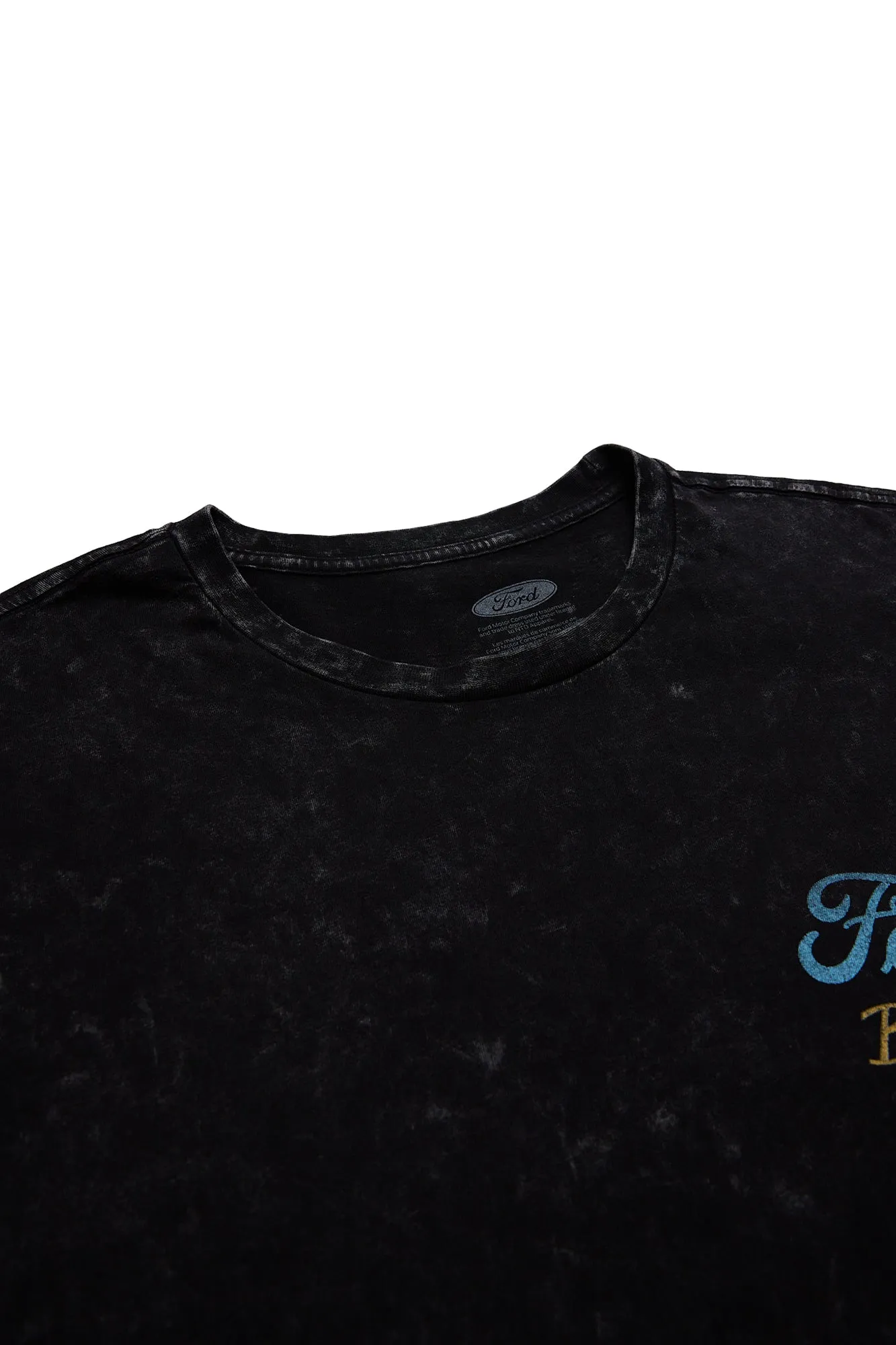 Ford Bronco Graphic Acid Wash Tee sold by Bluenotes product image thumbnail 3