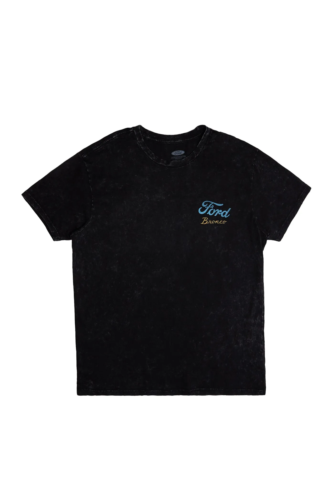Ford Bronco Graphic Acid Wash Tee sold by Bluenotes