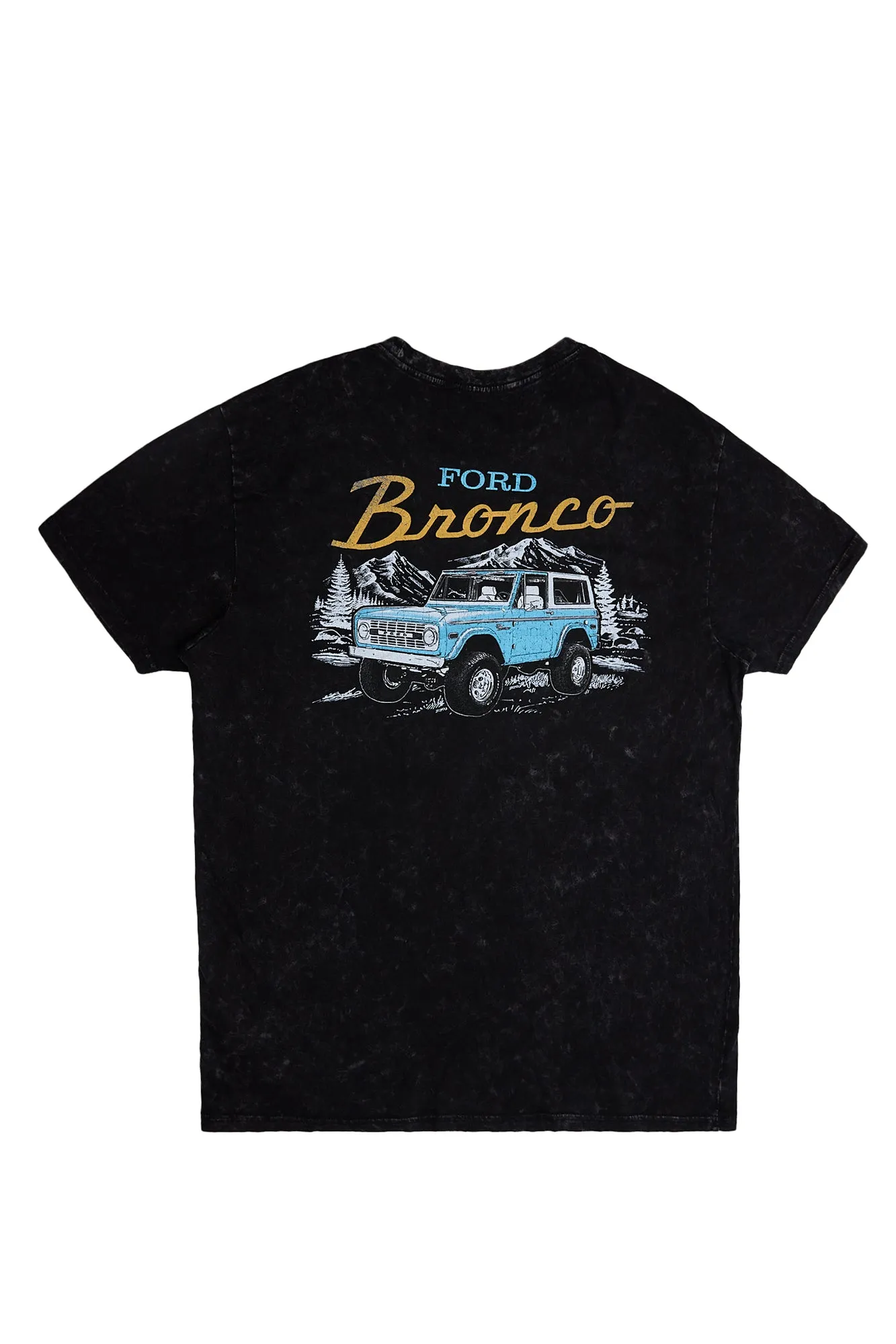Ford Bronco Graphic Acid Wash Tee sold by Bluenotes product image thumbnail 2