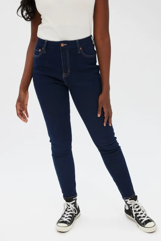 AERO Seriously Stretchy High Rise Curvy Jegging sold by Bluenotes