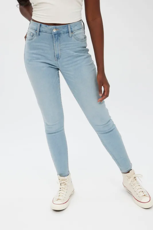 AERO Seriously Stretchy High Rise Curvy Jegging sold by Bluenotes