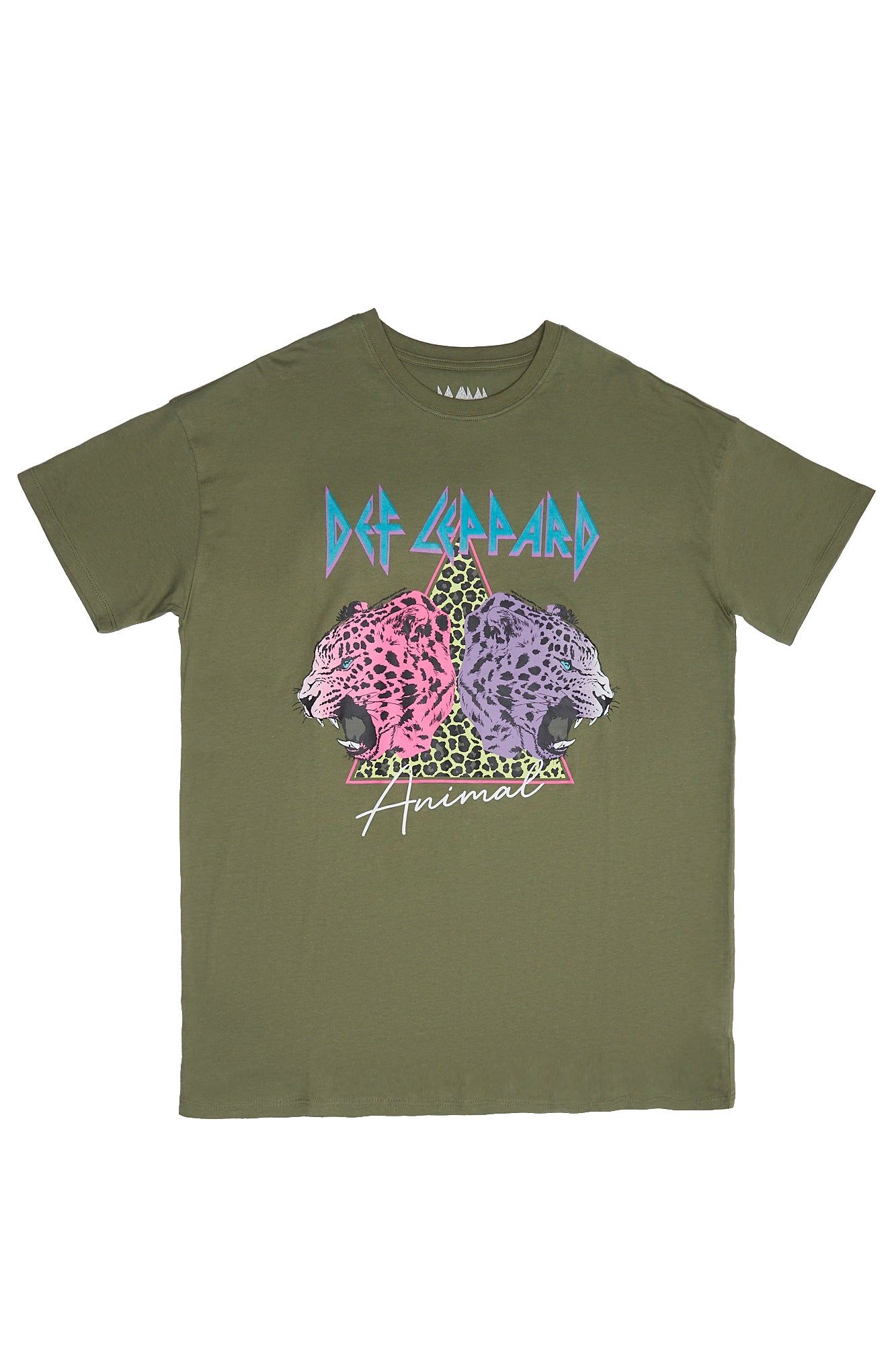 Def Leppard Graphic Relaxed Tee sold by Bluenotes