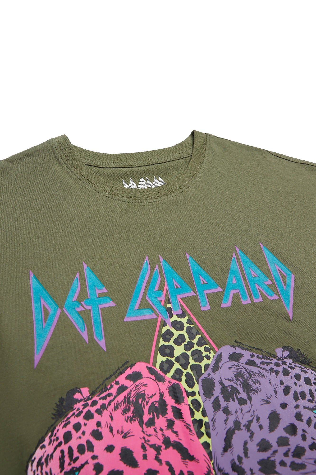 Def Leppard Graphic Relaxed Tee sold by Bluenotes product image thumbnail 2