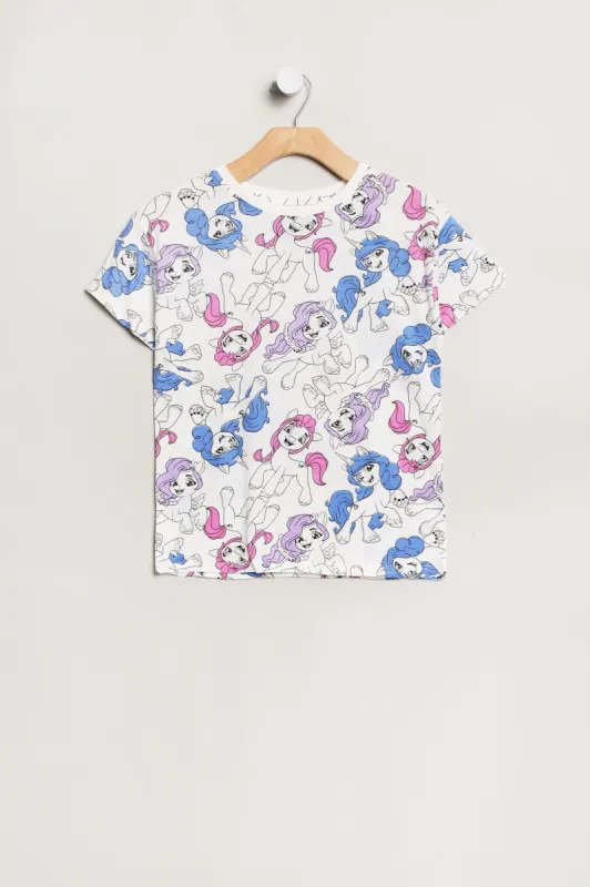 Girls' My Little Pony Graphic Classic Tee sold by Bluenotes