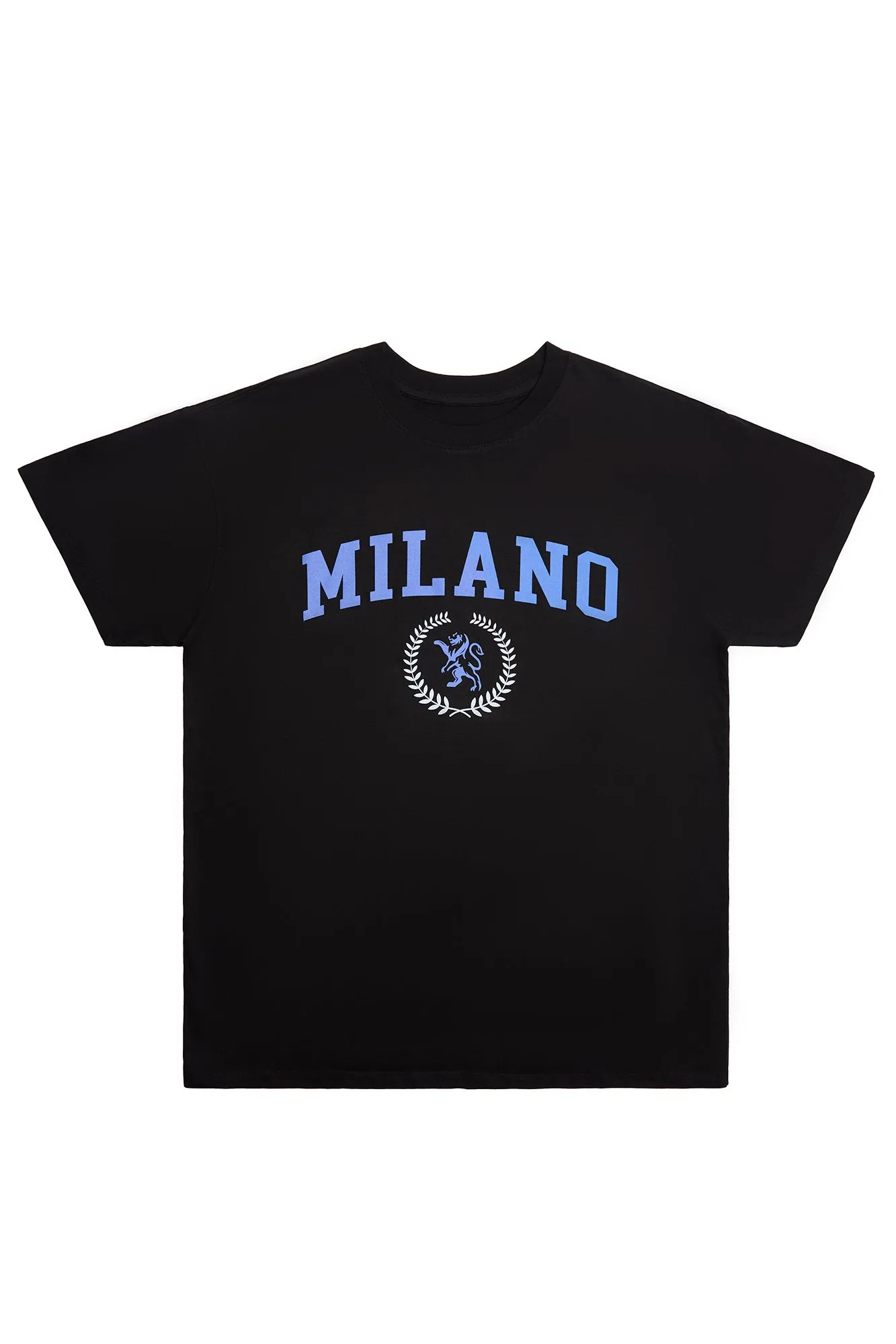 Milano Crest Graphic Relaxed Tee sold by Bluenotes