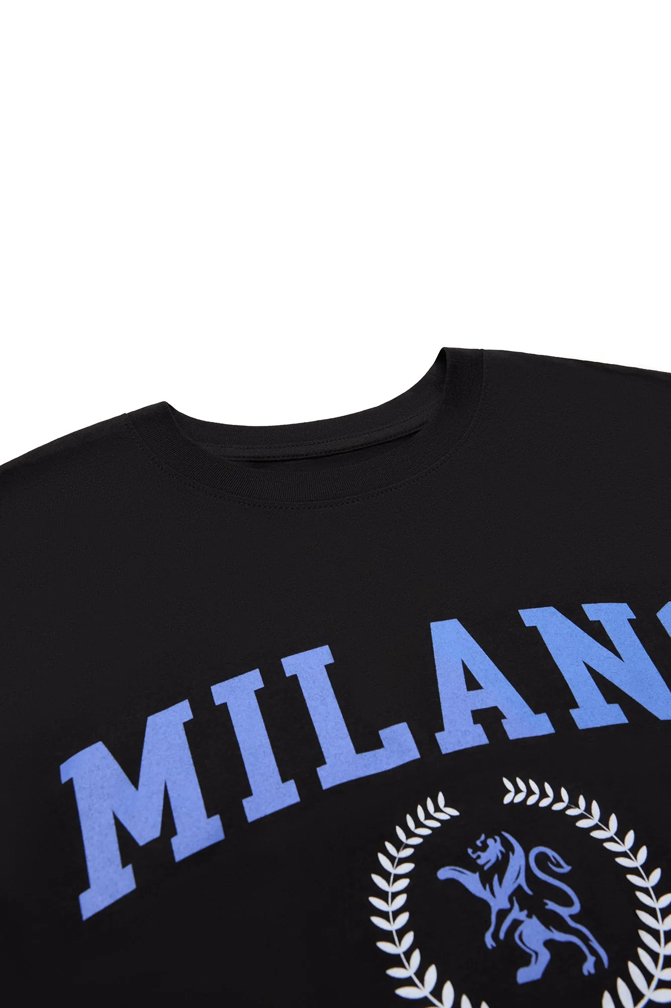 Milano Crest Graphic Relaxed Tee sold by Bluenotes product image thumbnail 2