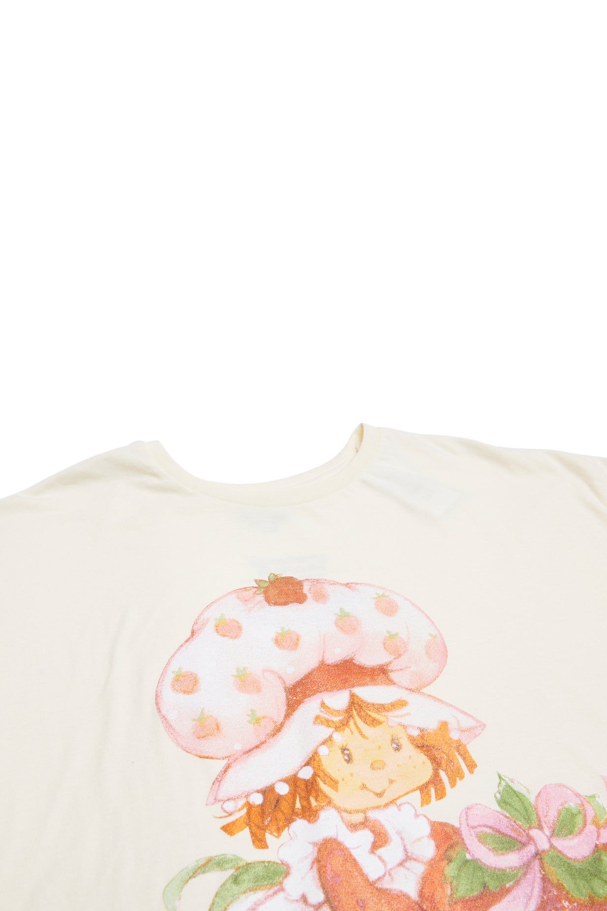 Strawberry Shortcake Berry Sweet Graphic Boyfriend Tee sold by Bluenotes product image thumbnail 2