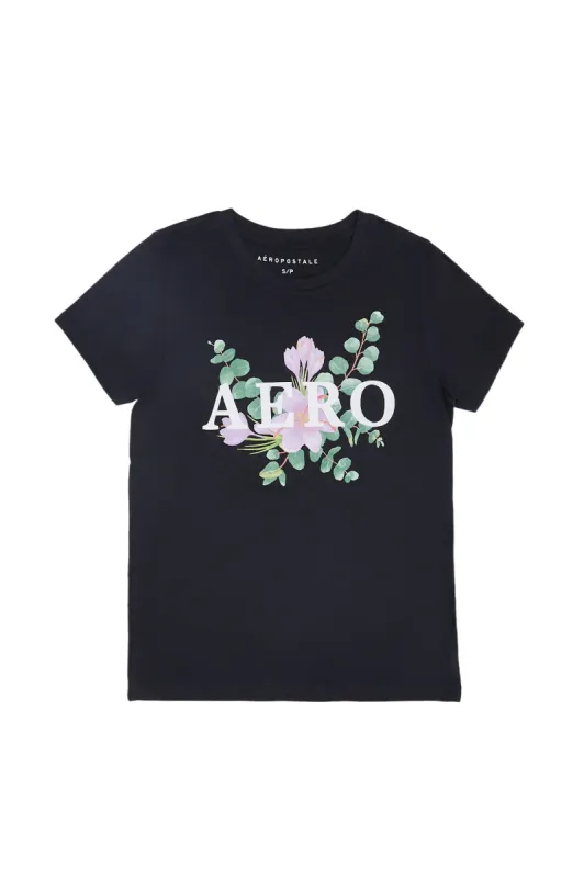 Aéropostale Bloom Graphic Classic Tee sold by Bluenotes