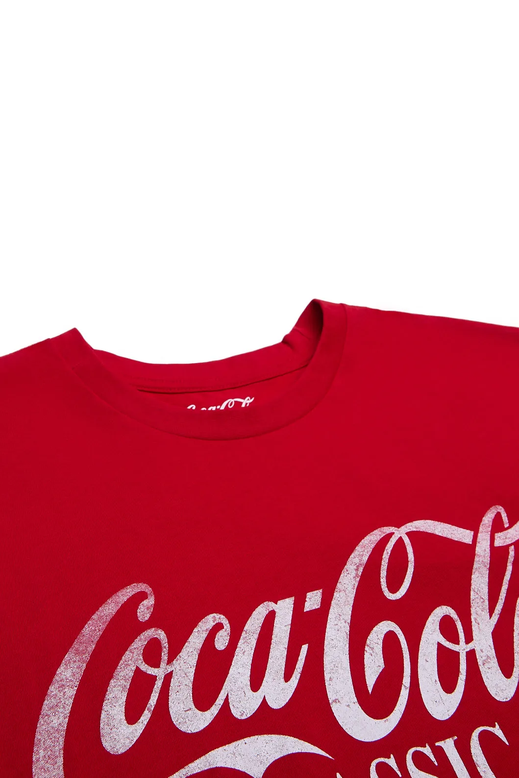 Coca-Cola Classic Graphic Tee sold by Bluenotes product image thumbnail 2