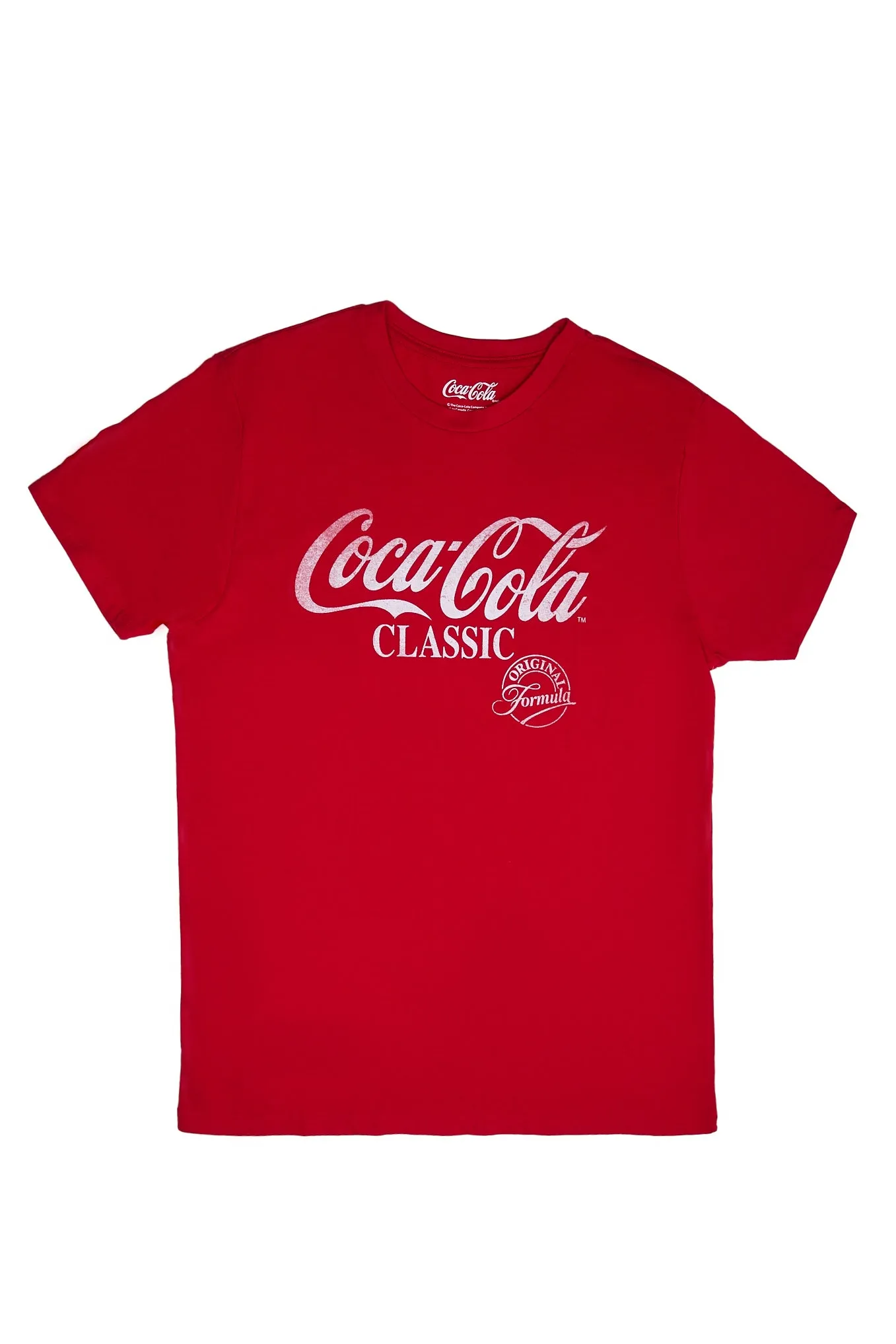 Coca-Cola Classic Graphic Tee sold by Bluenotes