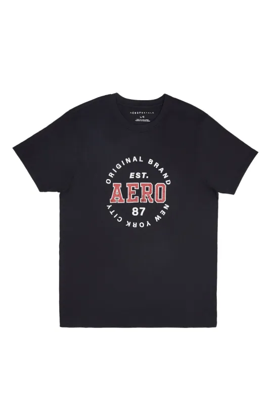 AERO EST. 87 Graphic Tee sold by Bluenotes