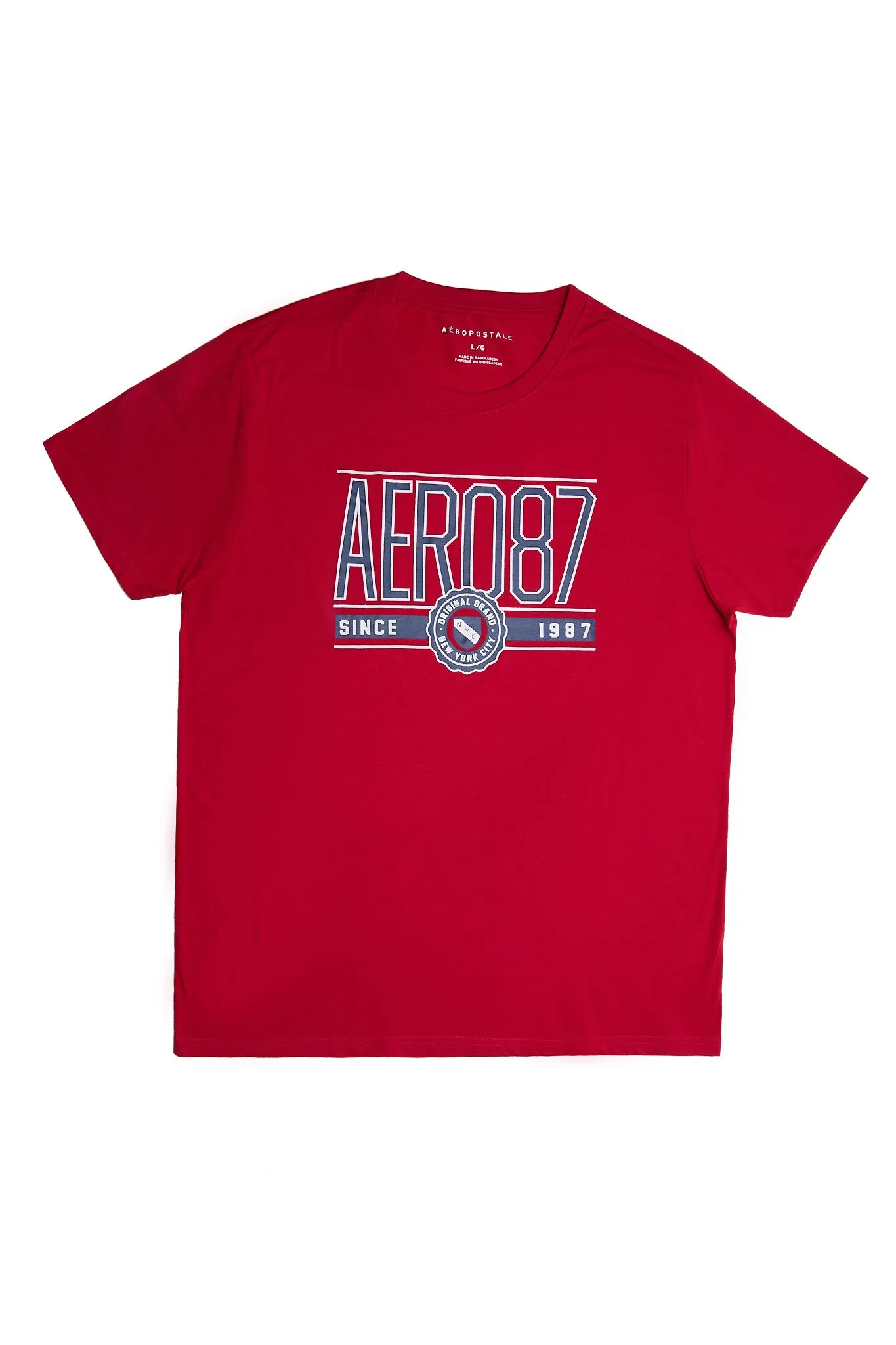 AERO Since 1987 Graphic Tee sold by Bluenotes