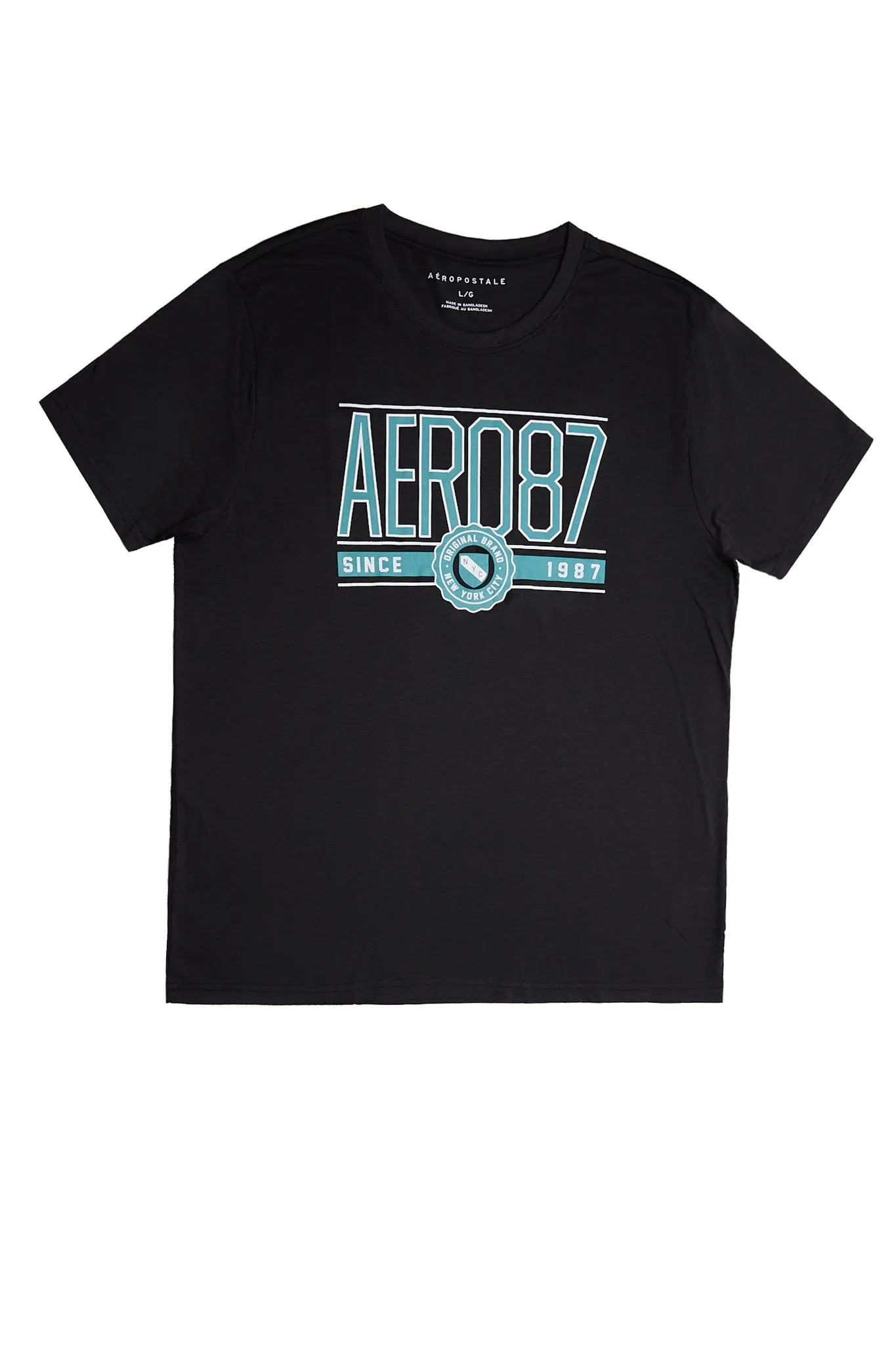 AERO Since 1987 Graphic Tee sold by Bluenotes product image thumbnail 2