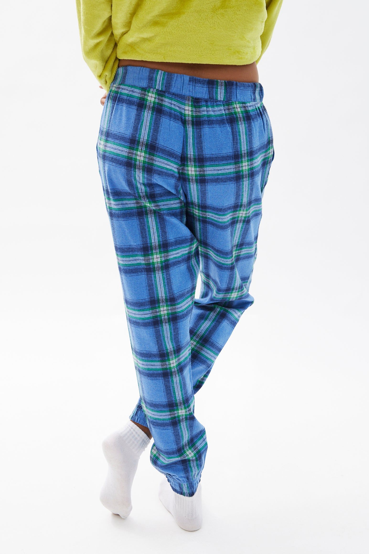 Plaid Pajama Jogger sold by Bluenotes product image thumbnail 4