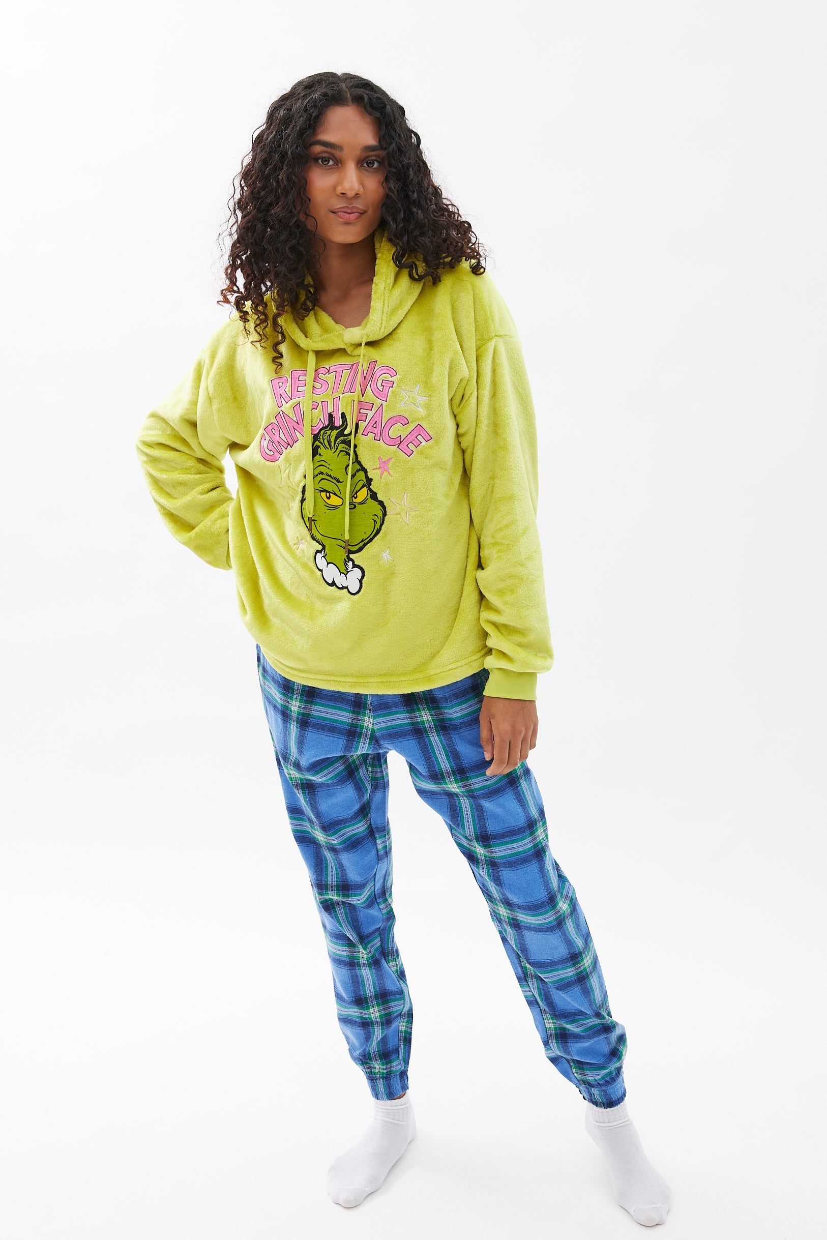 Plaid Pajama Jogger sold by Bluenotes product image thumbnail 2