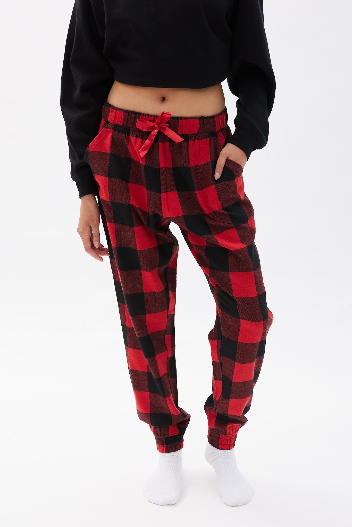 Plaid Pajama Jogger sold by Bluenotes product image thumbnail 5