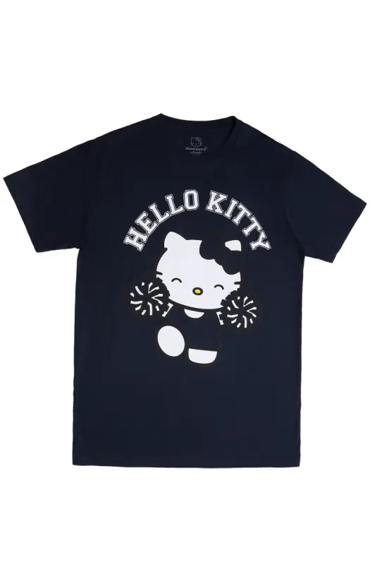 Hello Kitty Cheer Graphic Classic Tee sold by Bluenotes