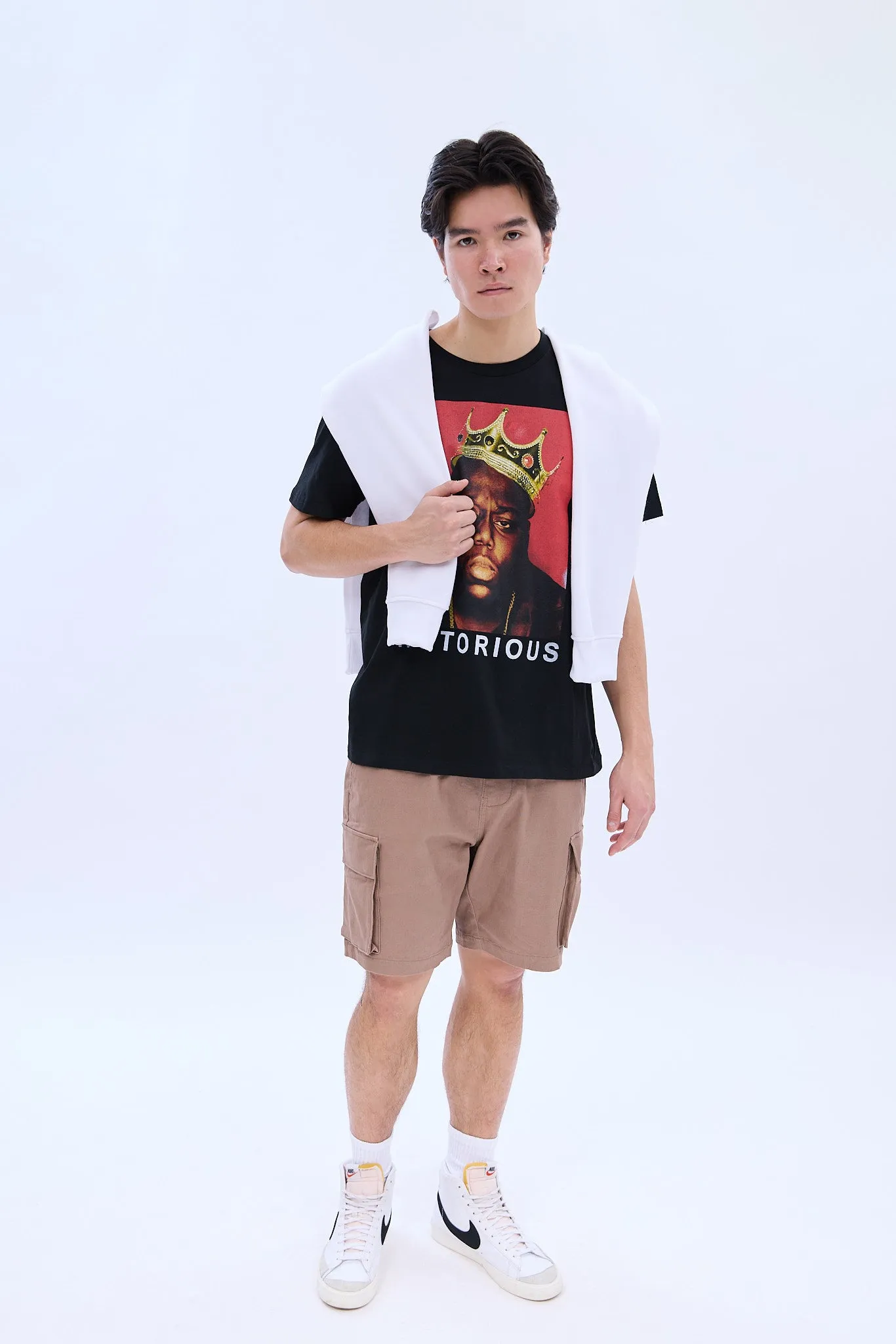 Twill Jogger Cargo Short sold by Bluenotes product image thumbnail 4