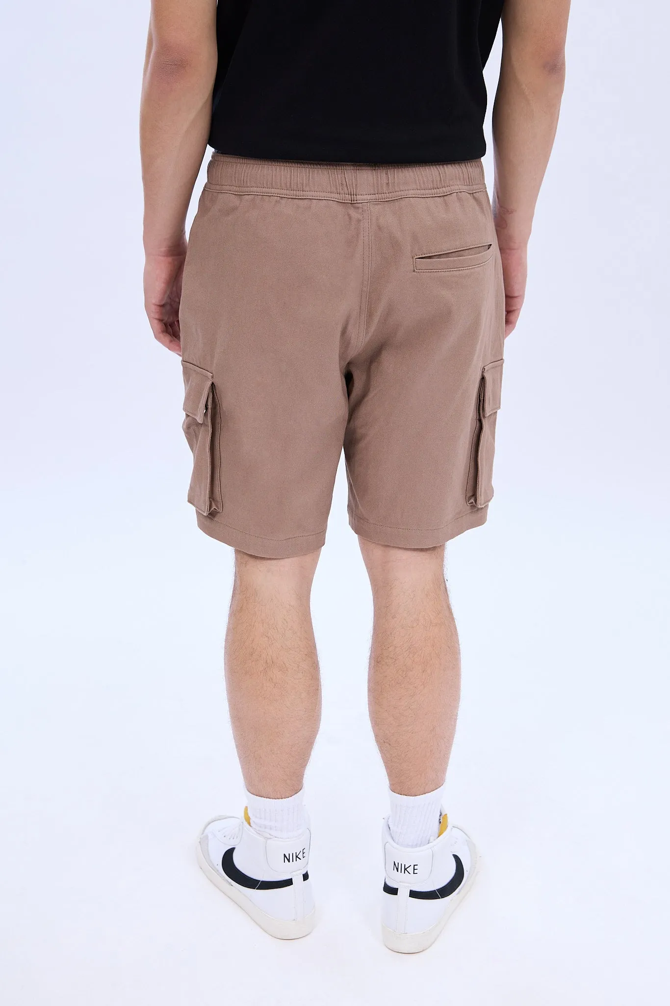Twill Jogger Cargo Short sold by Bluenotes product image thumbnail 3