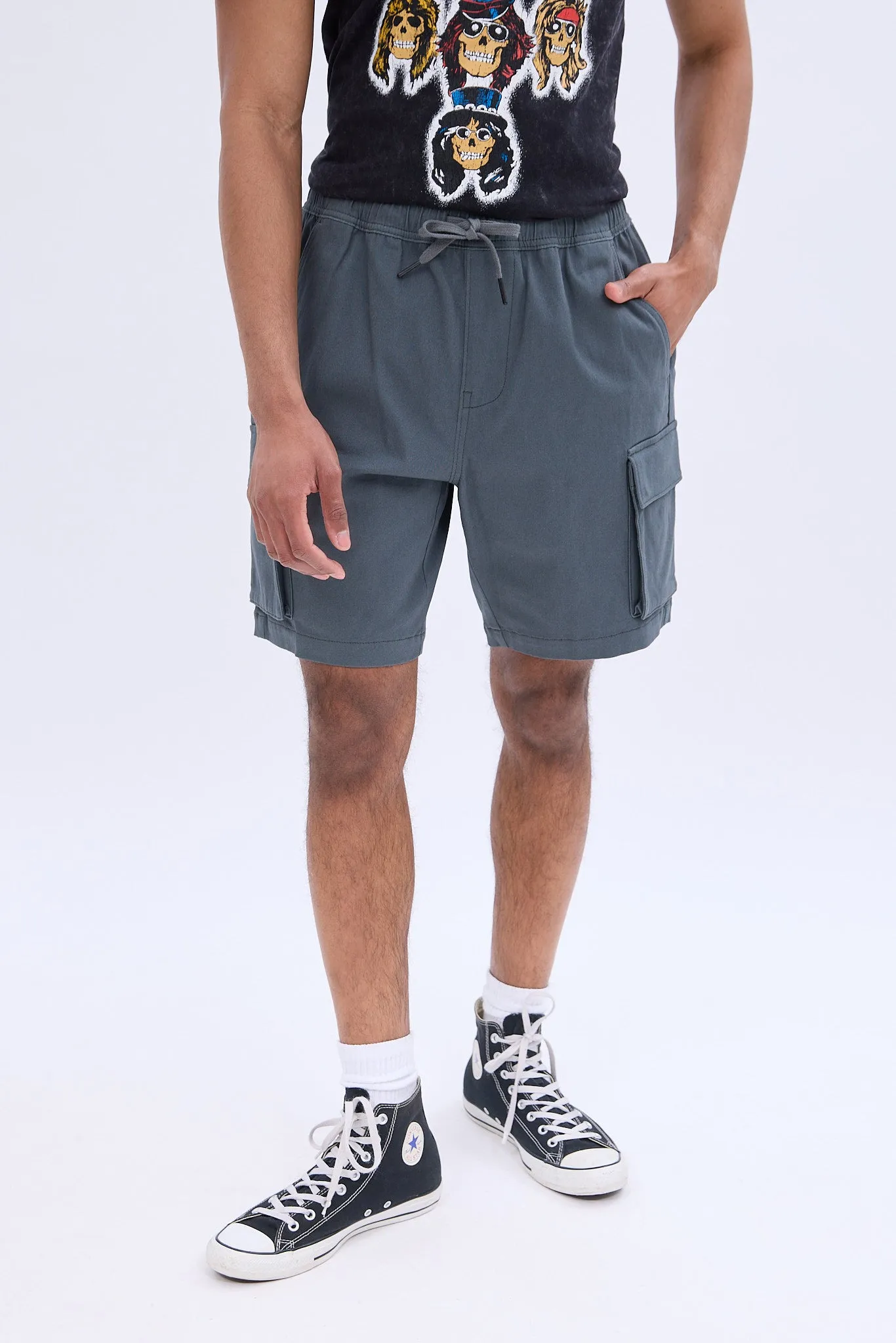 Twill Jogger Cargo Short sold by Bluenotes product image thumbnail 5
