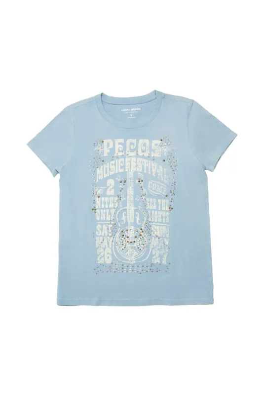 Pecos Music Festival Classic Tee sold by Bluenotes