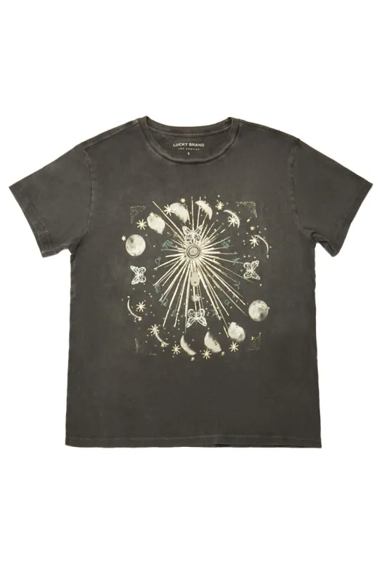 Sun and Moon Phases Classic Tee sold by Bluenotes