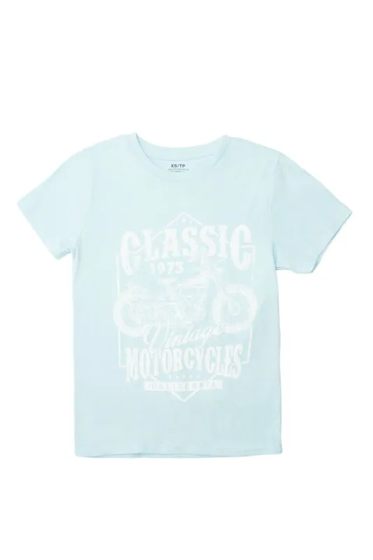 Classic Motorcycles Graphic Classic Tee sold by Bluenotes