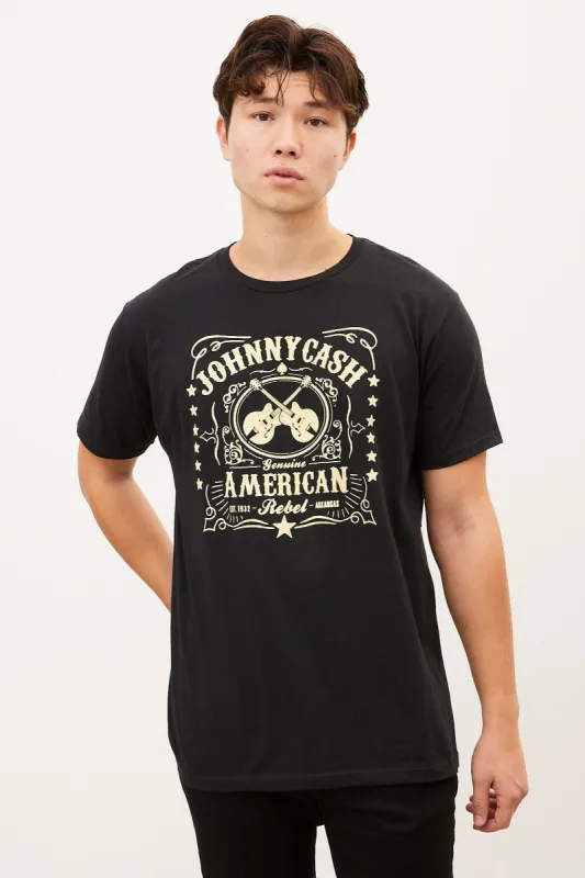 Johnny Cash Tee sold by Bluenotes