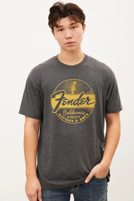 Fender Guitar California Tee sold by Bluenotes
