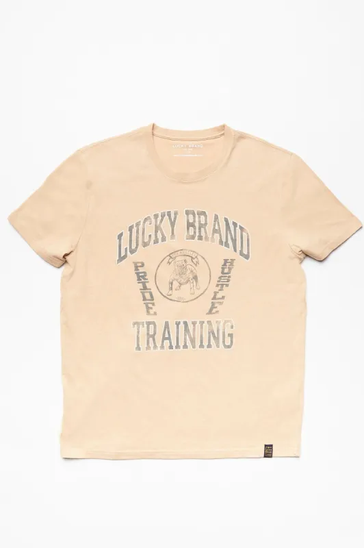 Lucky Brand Training Tri-Blend Tee sold by Bluenotes