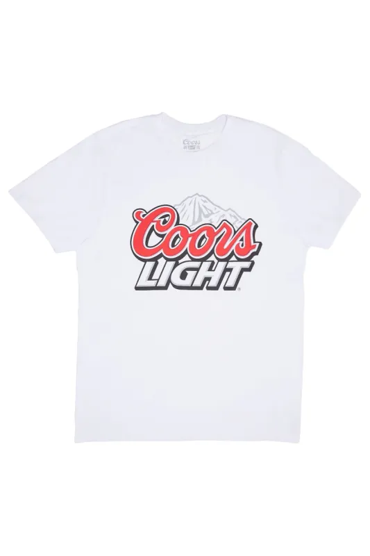 Coors Light Graphic Tee sold by Bluenotes